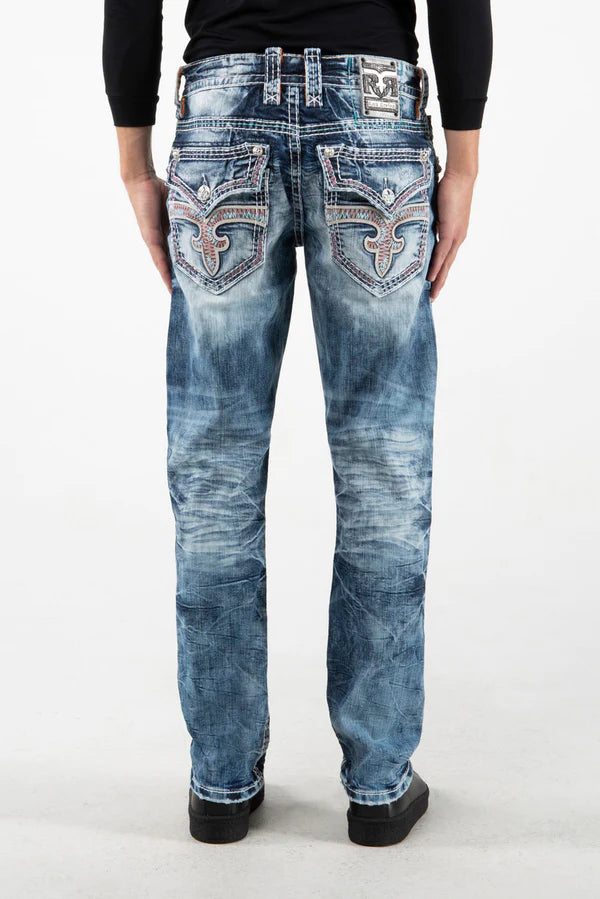 34 rock revival men's jeans deals