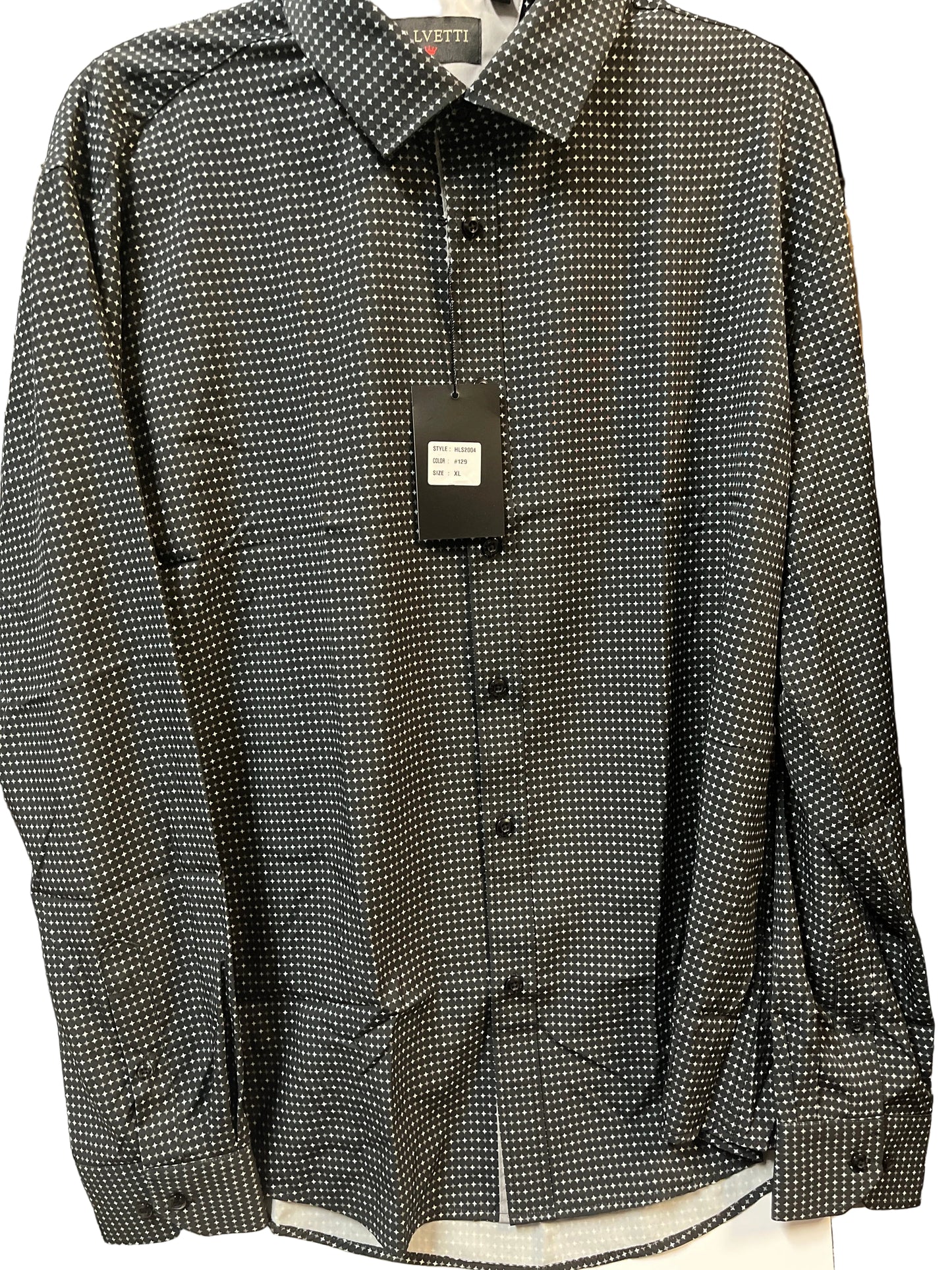 RODEO MENS SHIRT BLACK