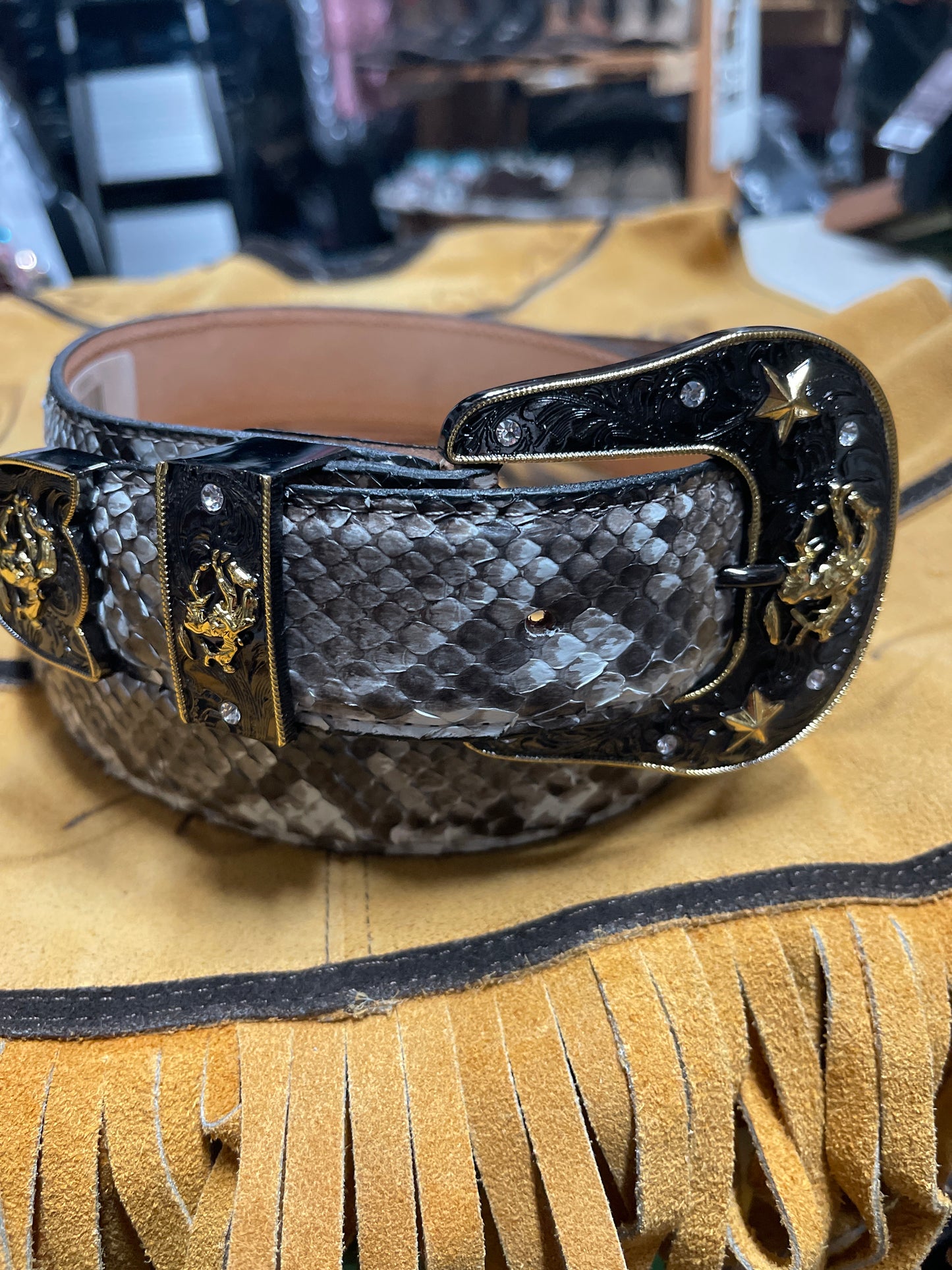 TANNER BELT PYTHON NATURALMENS