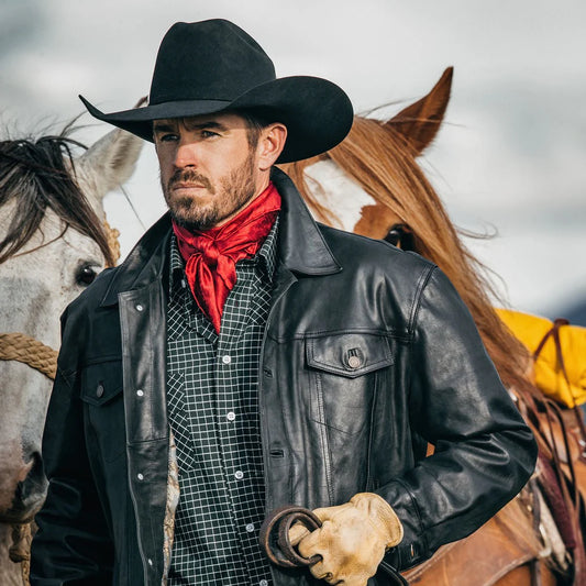Resistol 20X Black Gold 72 Profile Cowboy Hat