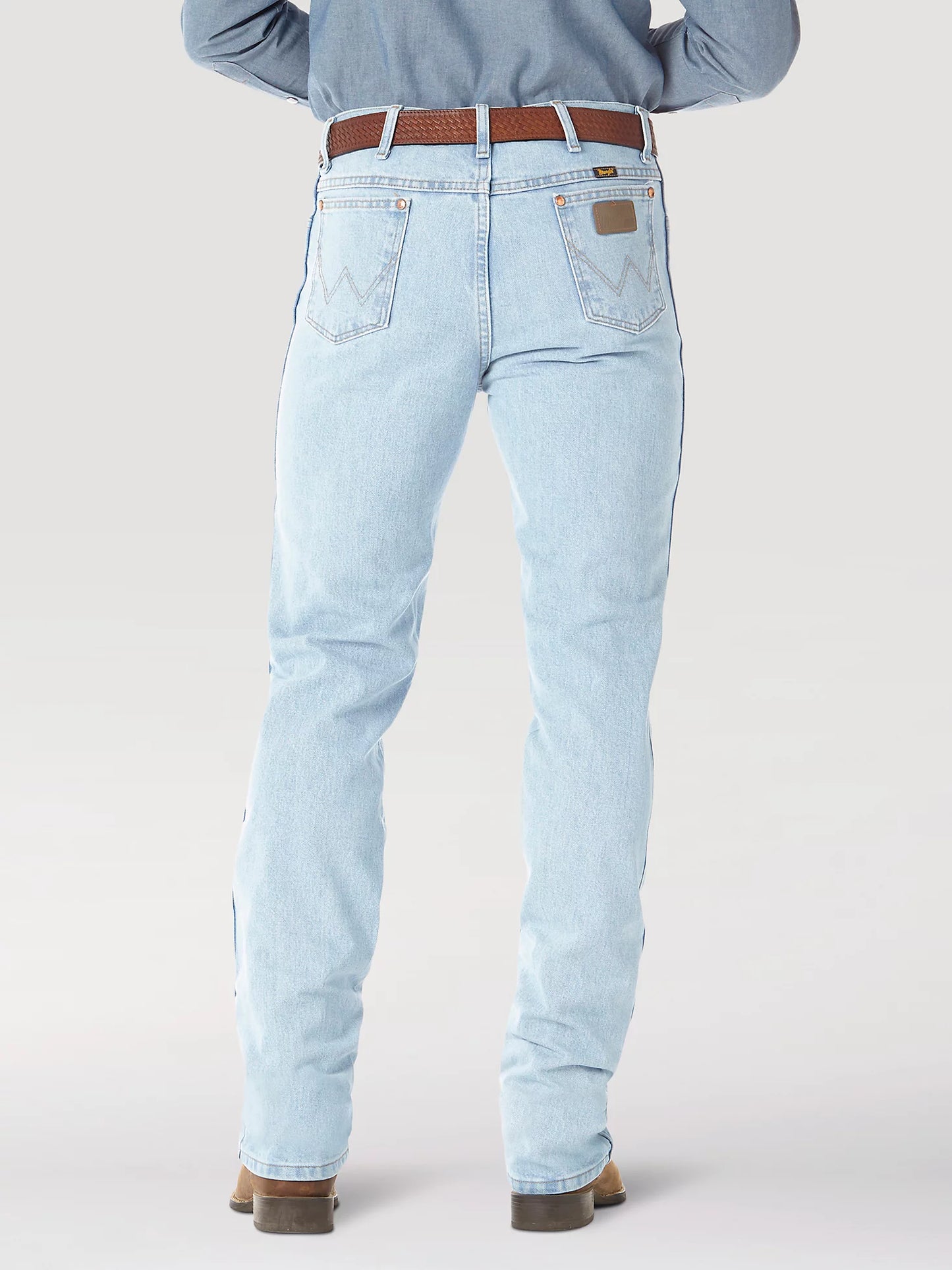 Wrangler® Cowboy Cut® Slim Fit Jean IN BLEACH