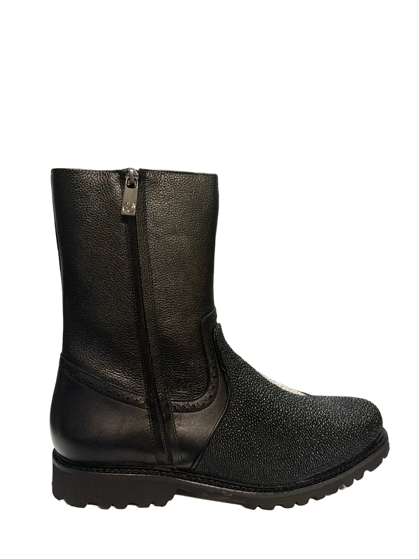 Fanco  Cuadra Black Stingray Boots Murray