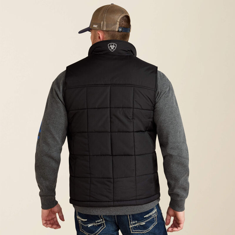 Ariat  mens  Crius Insulated Vest black