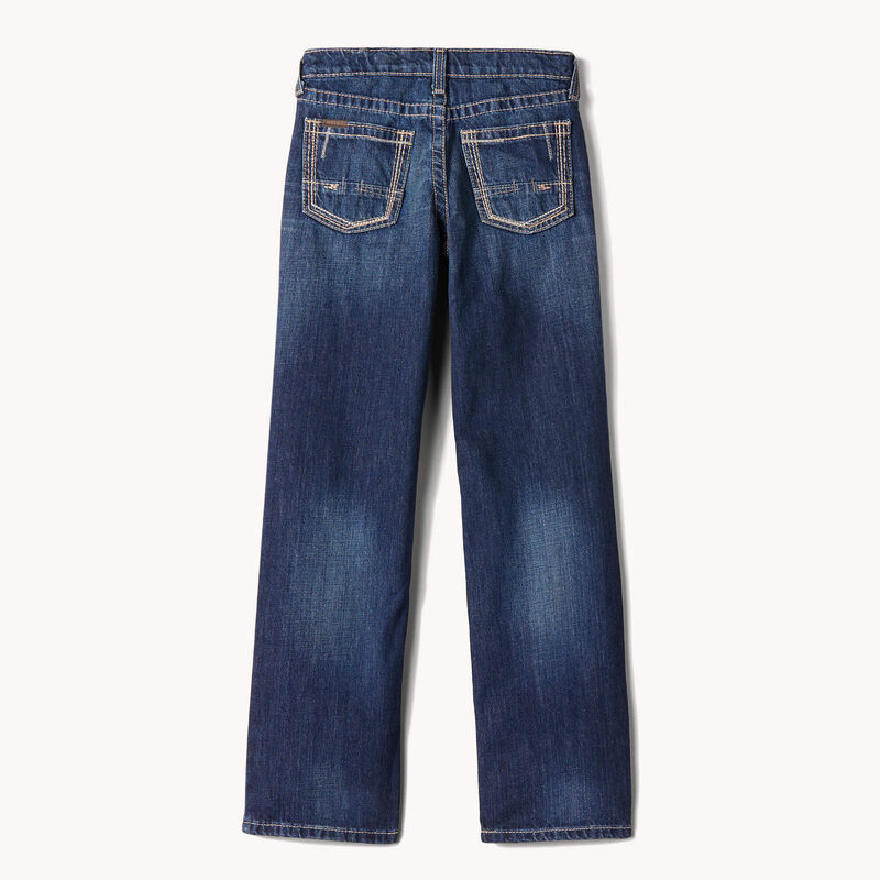 ARIAT JEAN KIDS B5 SLIM BOUNDARY B5 STACKABLE STRAIGHT LEG 10018338