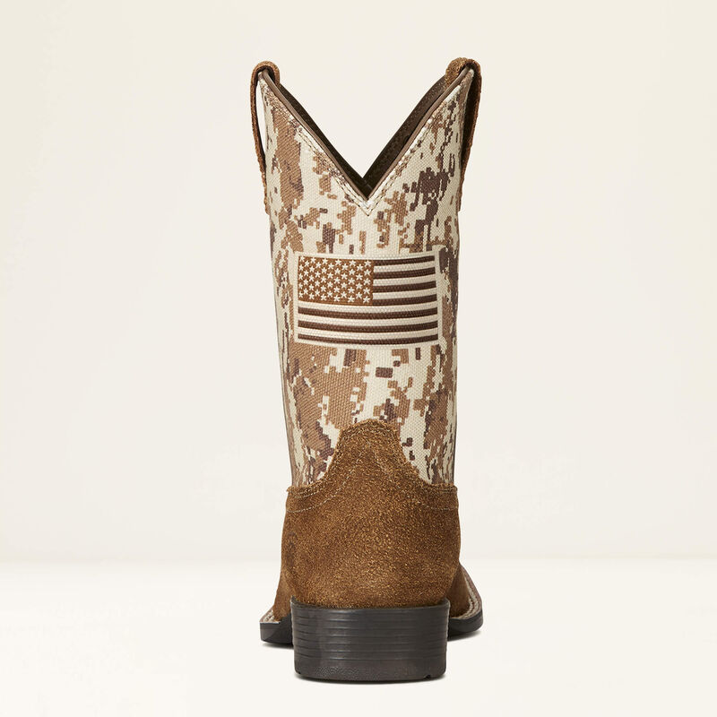 Patriot Western Boot