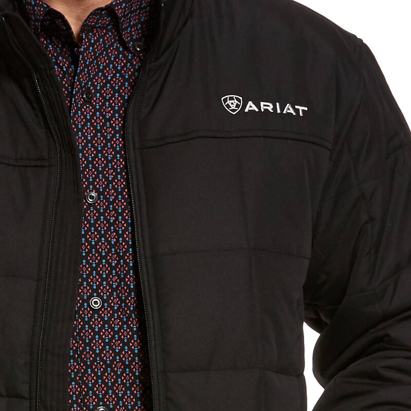 ARIAT MEN’S CRUIS INSULATED JACKET BLACK