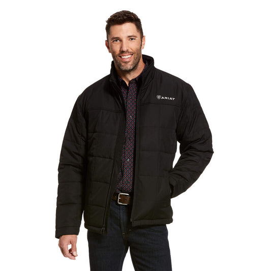 ARIAT MEN’S CRUIS INSULATED JACKET BLACK