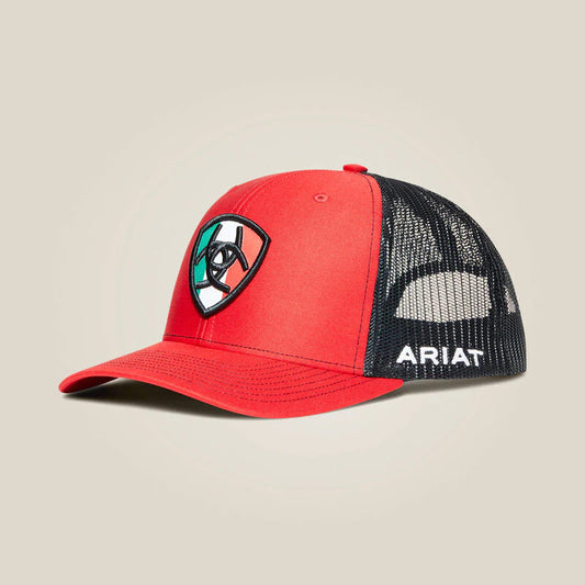 ARIAT Men's Mexico Color Logo Cap