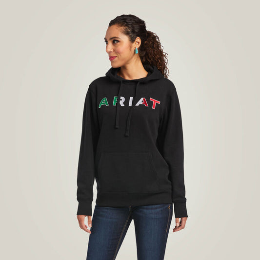 ARIAT WOMENS MEXICO HOODIE