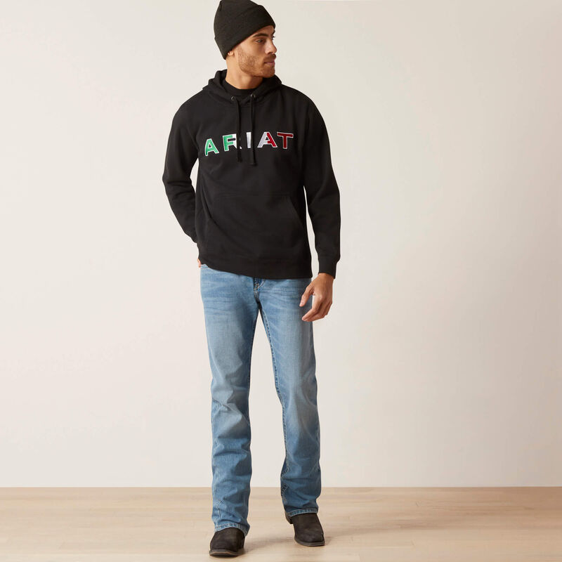 ARIAT MENS MEXICO HOODIE