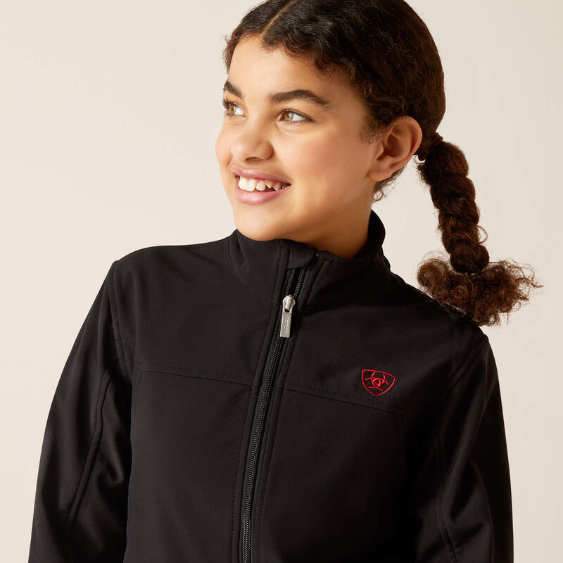 ARIAT YOUTH NEW TEAM SOFTSHELL JACKET