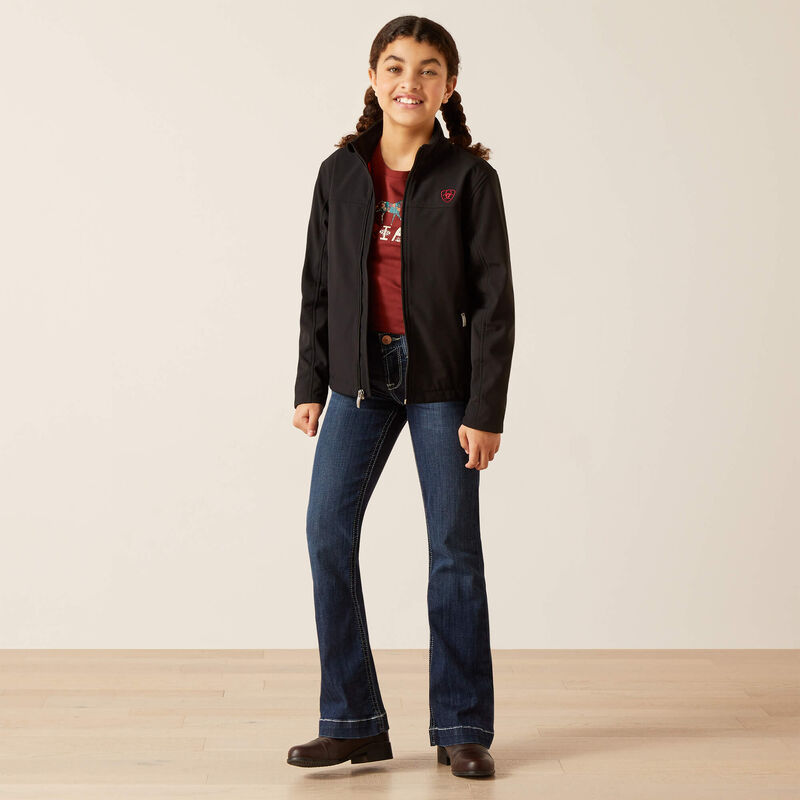 ARIAT YOUTH NEW TEAM SOFTSHELL JACKET