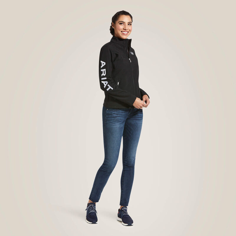 Veste softshell pour femmes en Bleu Veste softshell pour femmes en Bleu