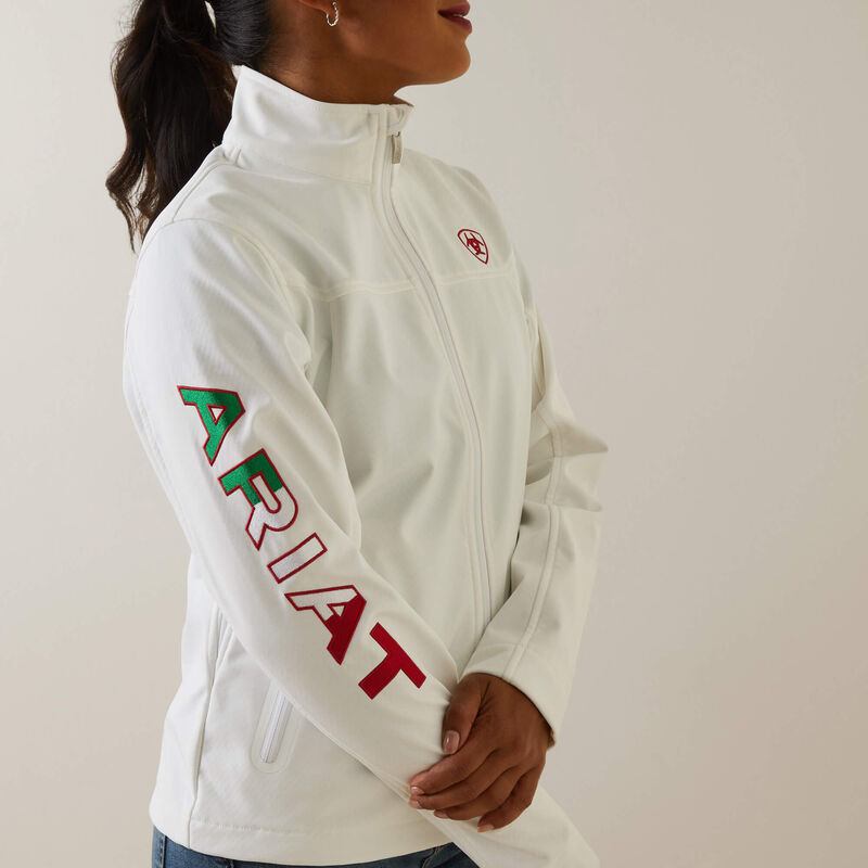 WOMEN'S CLASSIC TEAM SOFTSHELL MEXICO JACKET 10043548