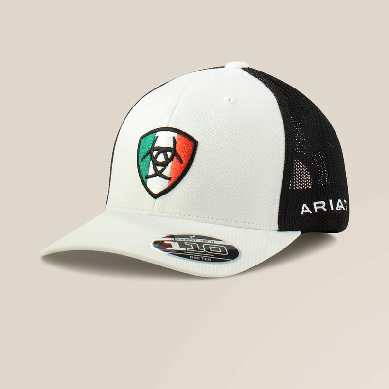 ARIAT Men's Mexico Color Logo Cap