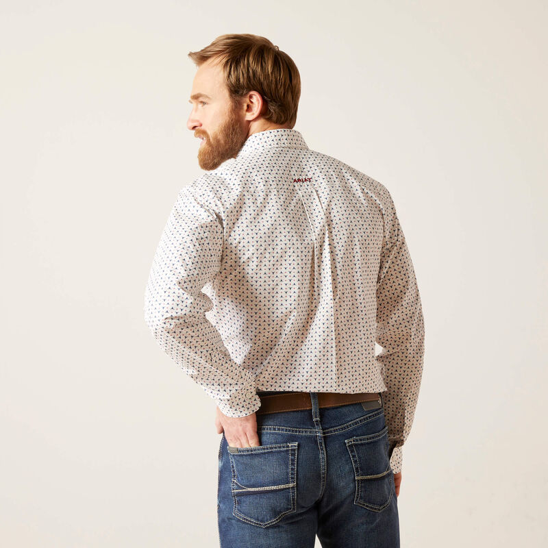 Wrinkle Free Kashton Fitted Shirt