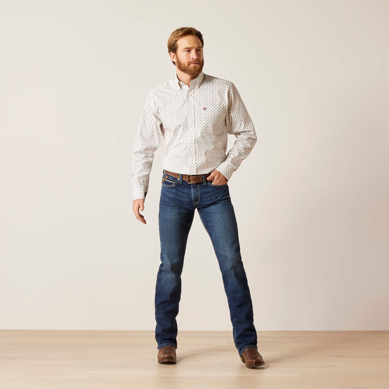 Wrinkle Free Kashton Fitted Shirt