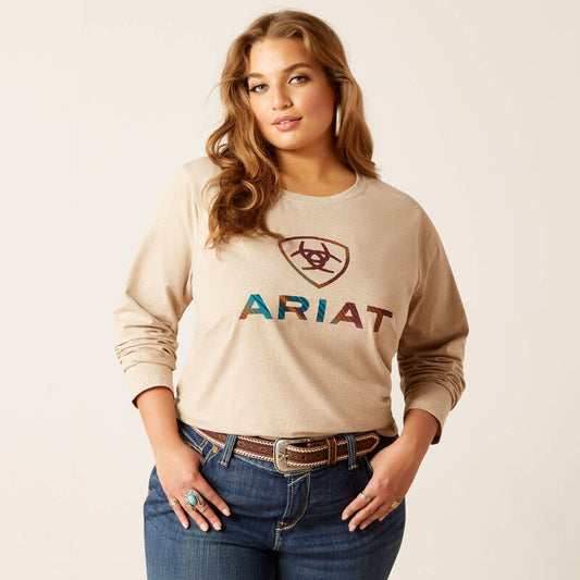 ARIAT Women's Serape Shield Long Sleeve Shirt