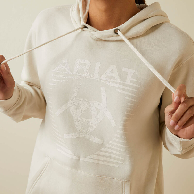 ARIAT WOMENS REAL FADING LINES HOODIE