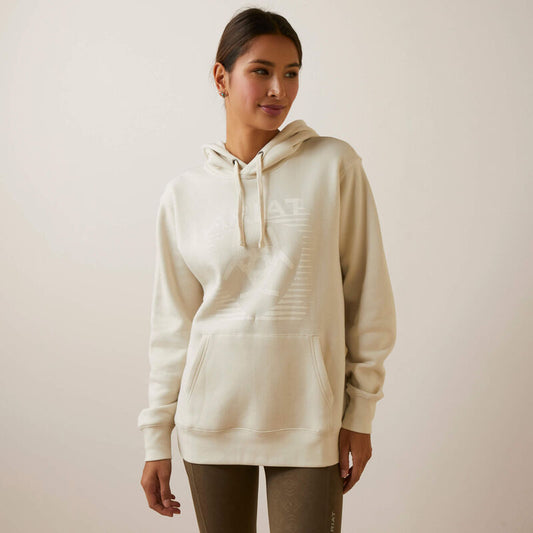 ARIAT WOMENS REAL FADING LINES HOODIE