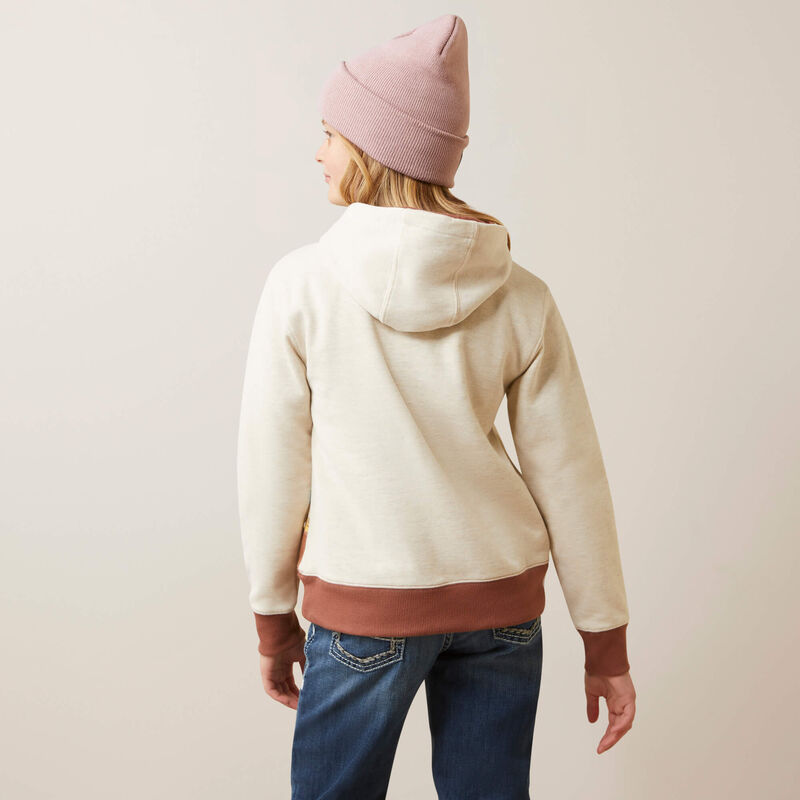 ARIAT KIDS WILD HORSE SWEATSHIRT