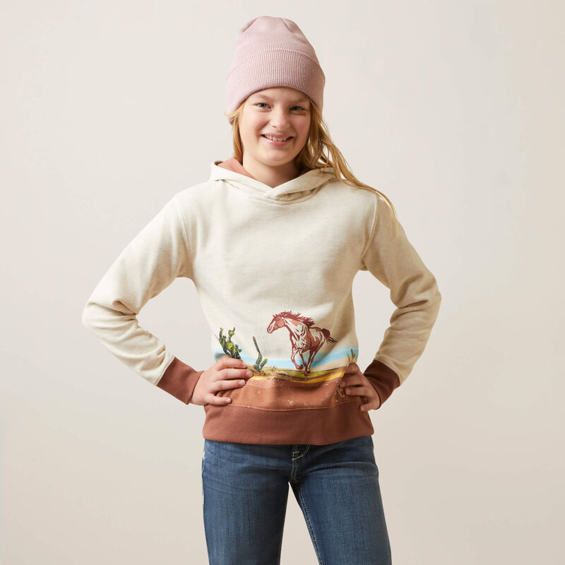 ARIAT KIDS WILD HORSE SWEATSHIRT