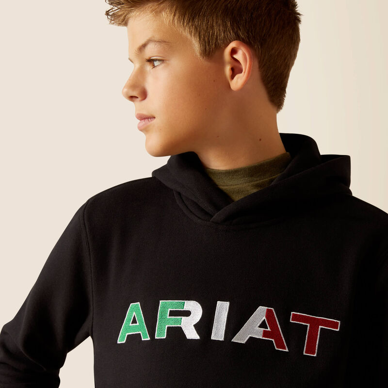 ARIAT KIDS MEXICO HOODIE