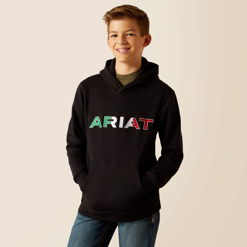 ARIAT KIDS MEXICO HOODIE