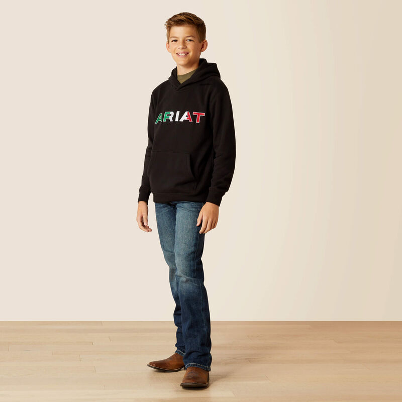 ARIAT KIDS MEXICO HOODIE