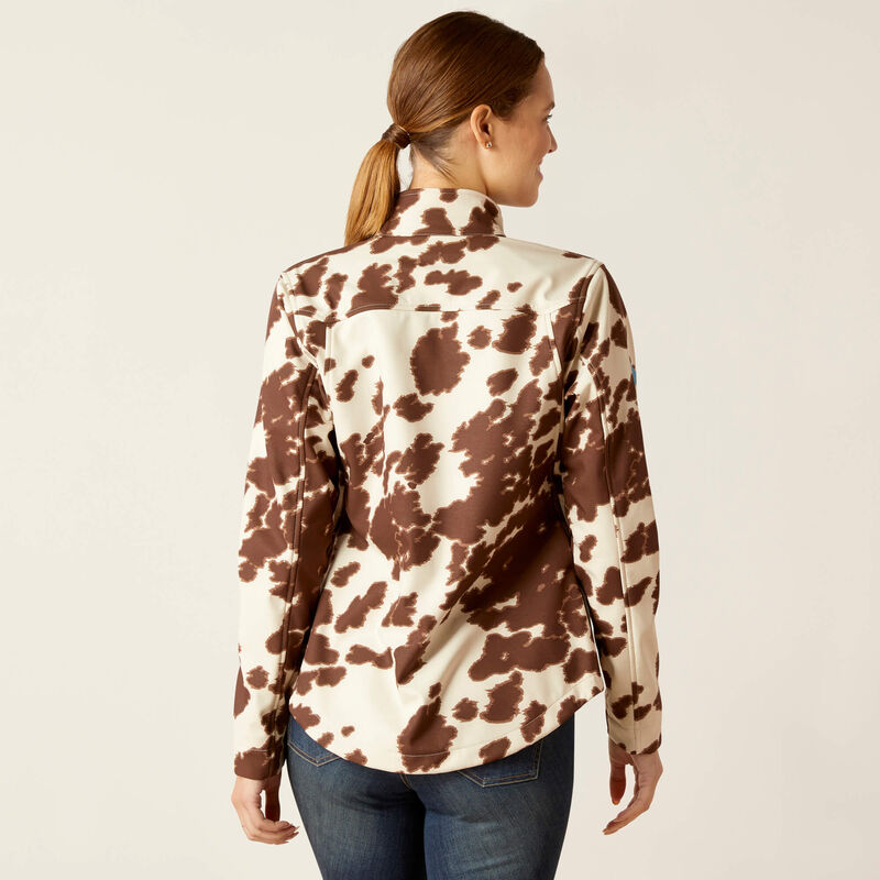 ARIAT WOMENS  NEW TEAM SFTSHELL JACKET PONY