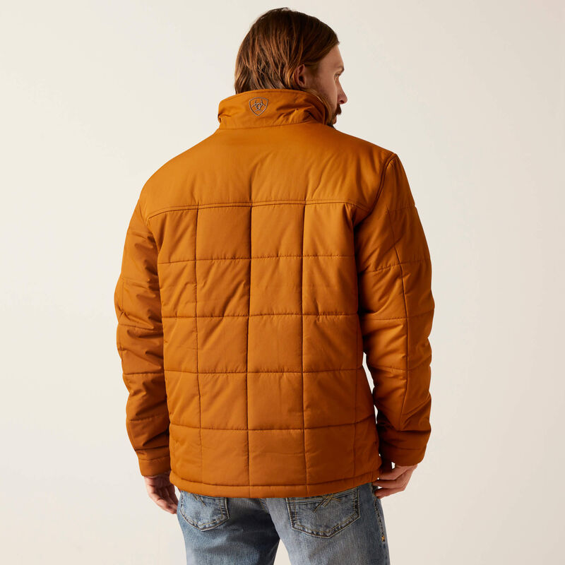 ARIAT MEN’S CRUIS INSULATED JACKET CHESTNUT