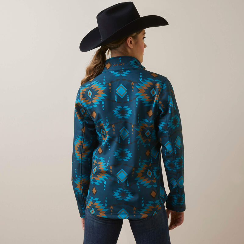 ARIAT WOMENS  SOFTSHELL JACKET SIOUX FALLS