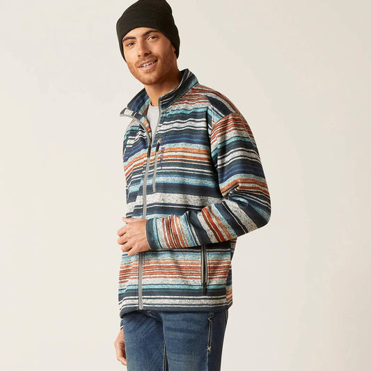 ARIAT Men's Caldwell Full Zip Sweater