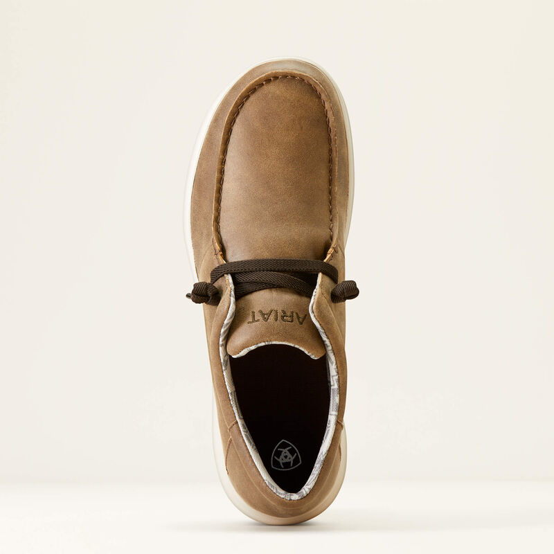 ARIAT Sneaker Hilo Stretch Uomo - Velluto A Coste Marrone, Suola In Schiuma FLX, 42 EU