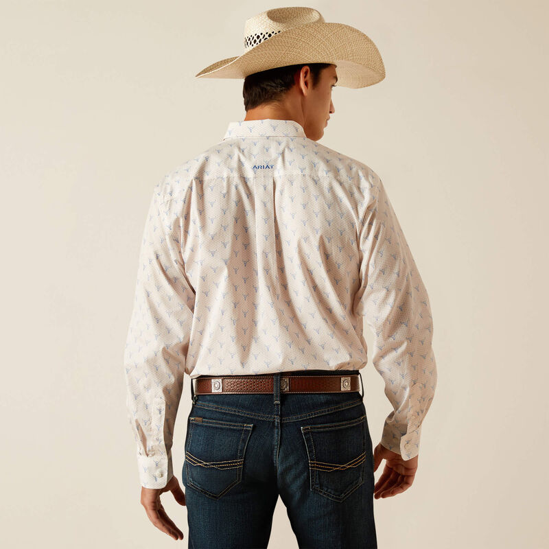 Wrinkle Free Ridge Classic Fit Shirt