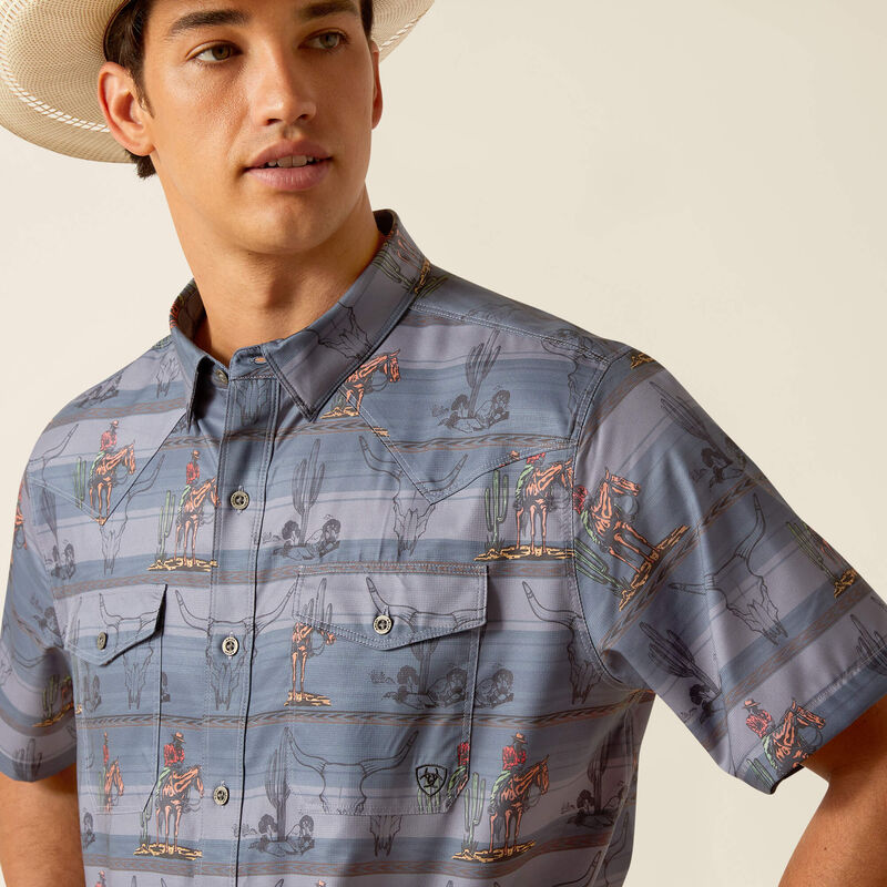 VentTEK Western Fitted Shirt