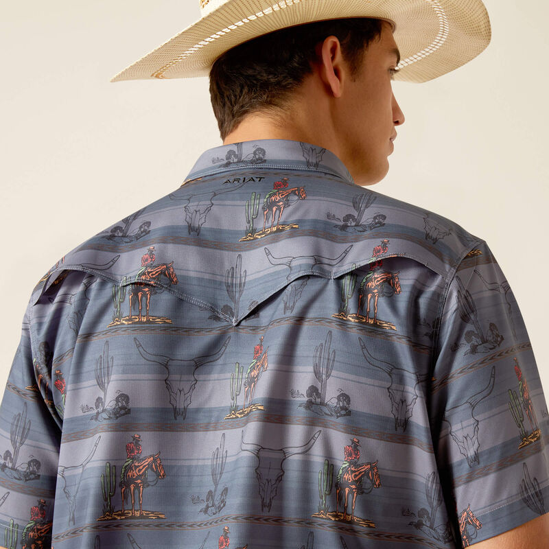 VentTEK Western Fitted Shirt