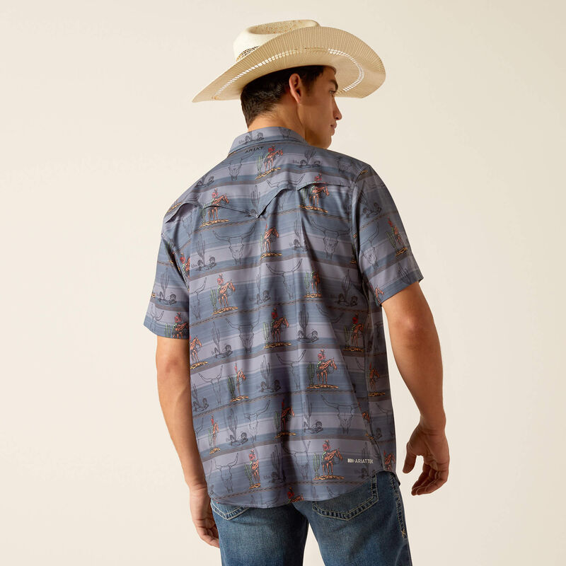 VentTEK Western Fitted Shirt