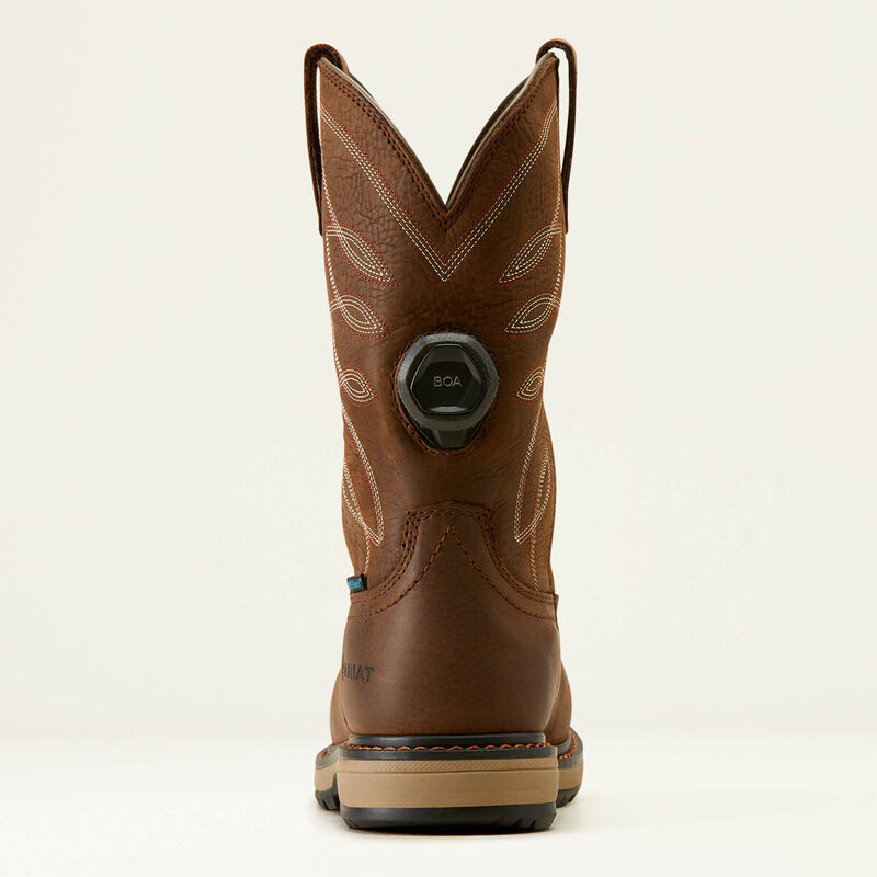 Riveter Pull-On BOA CSA Waterproof Composite Toe Work Boot