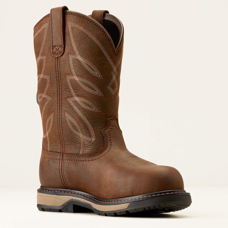 Riveter Pull-On BOA CSA Waterproof Composite Toe Work Boot