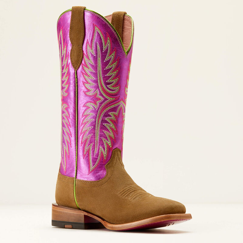 Frontier Calamity Jane Western Boot