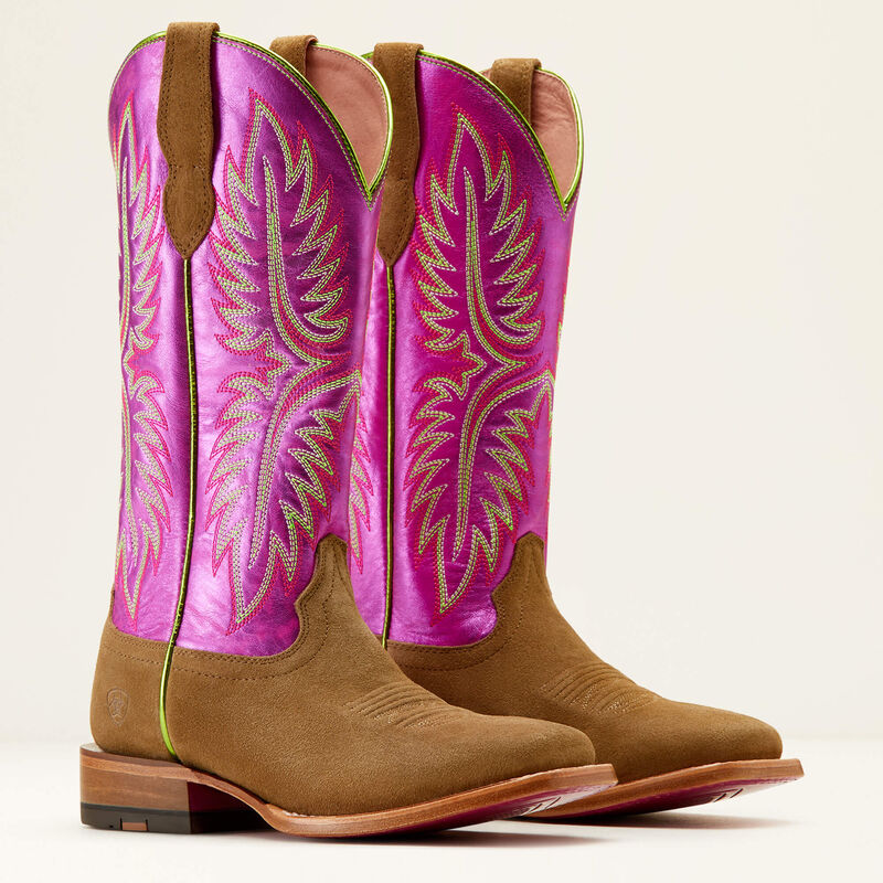 Frontier Calamity Jane Western Boot