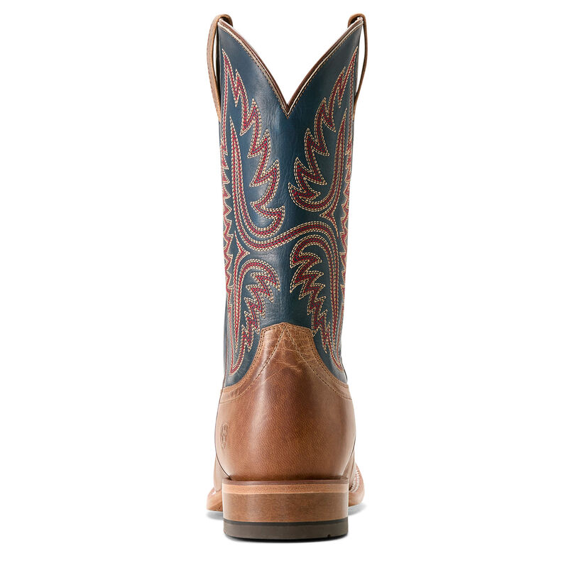 Ariat Men's Boots - Tanglewood - Bone / Honorable Blue