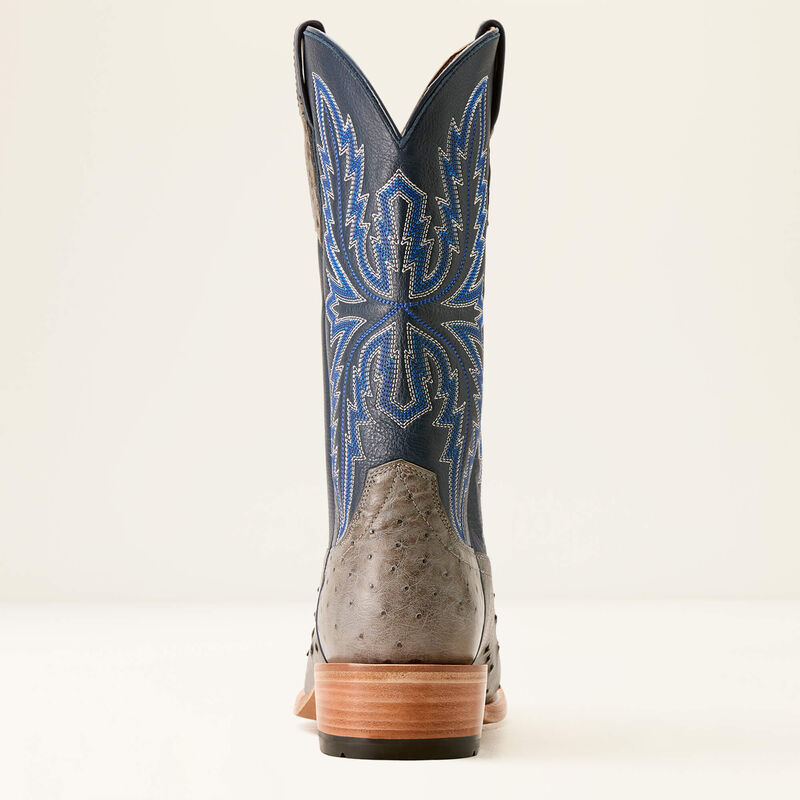 ARIAT MENS FUTURITY RELENTLESS BUCKLES COWBOY  BOOT