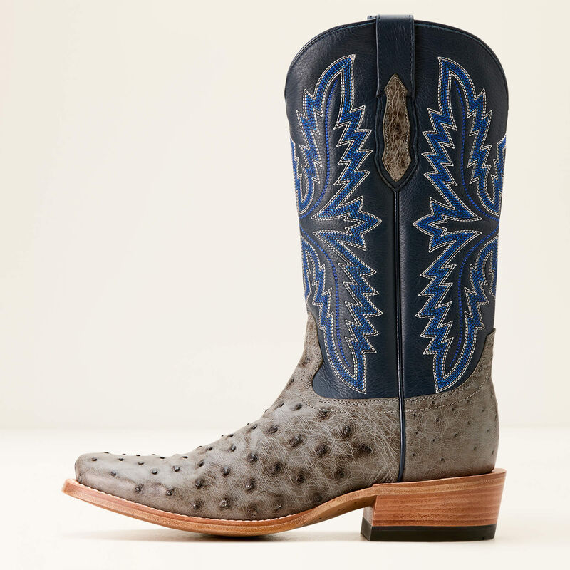 ARIAT MENS FUTURITY RELENTLESS BUCKLES COWBOY  BOOT