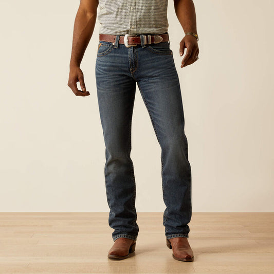 ARIAT Men's M7 Handley Straight Cut Jean Color Keystone