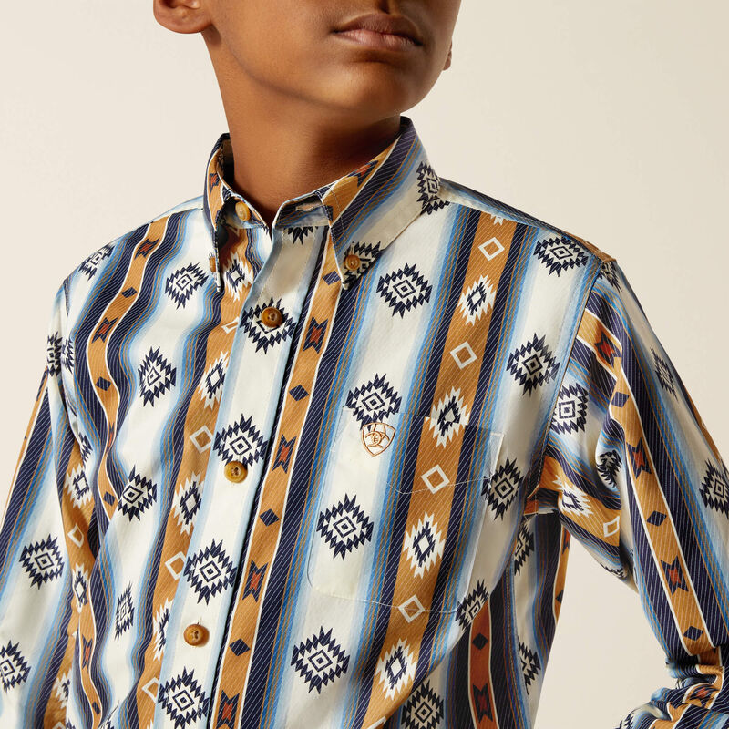 ARIAT BOYS Shilo Classic Fit Shirt. 10062394