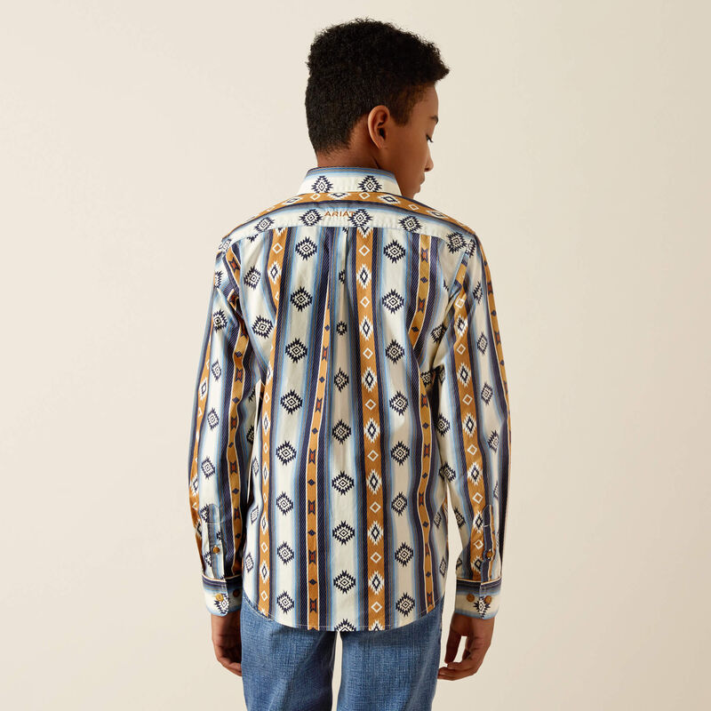 ARIAT BOYS Shilo Classic Fit Shirt. 10062394