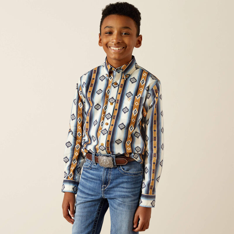 ARIAT BOYS Shilo Classic Fit Shirt. 10062394
