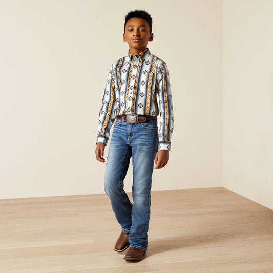 ARIAT BOYS Shilo Classic Fit Shirt. 10062394